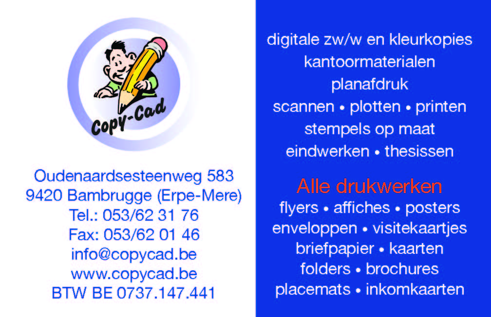 copycenters Bambrugge | Copy-Cad