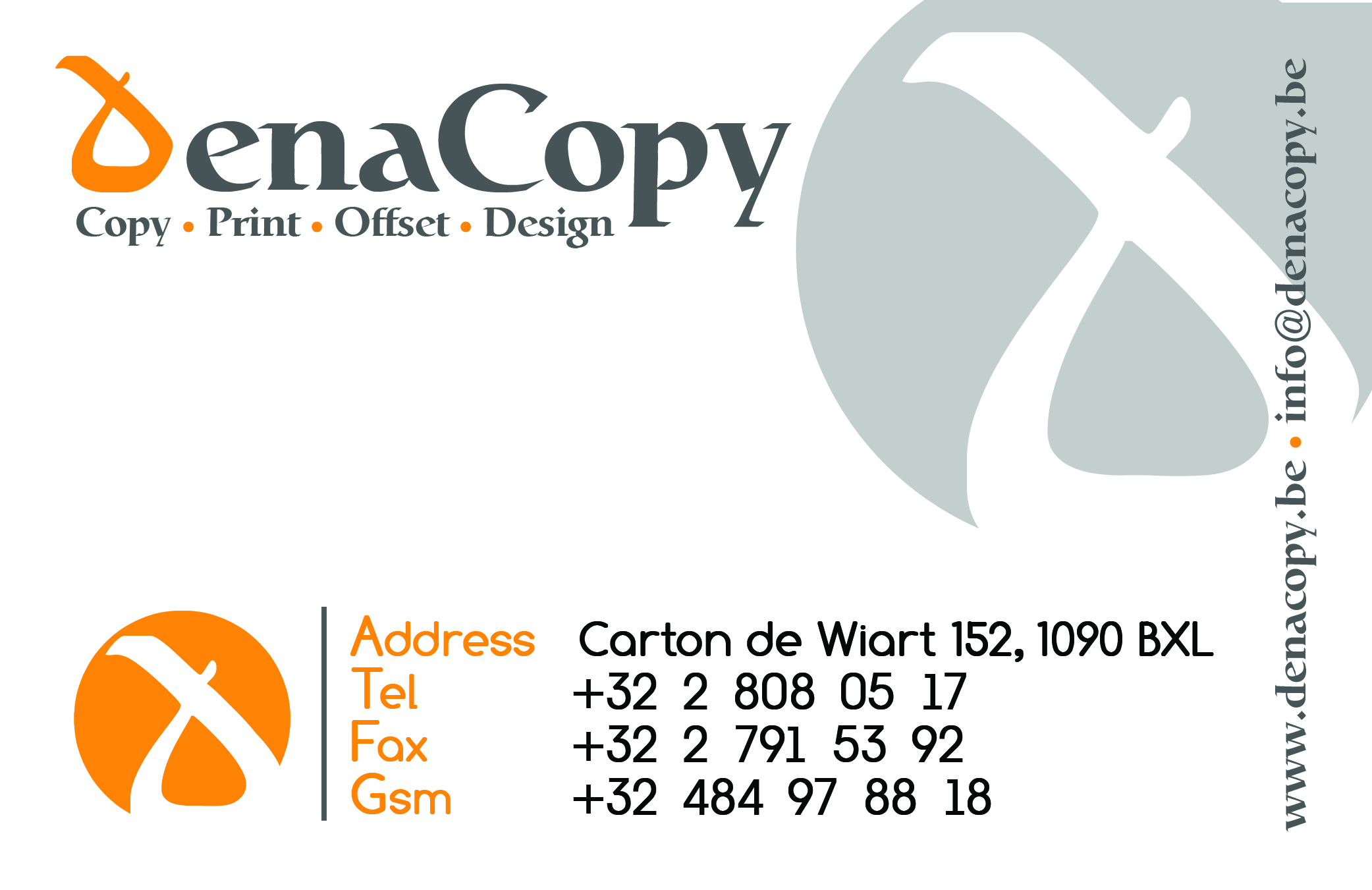 copycenters Jette | DenaCopy.be