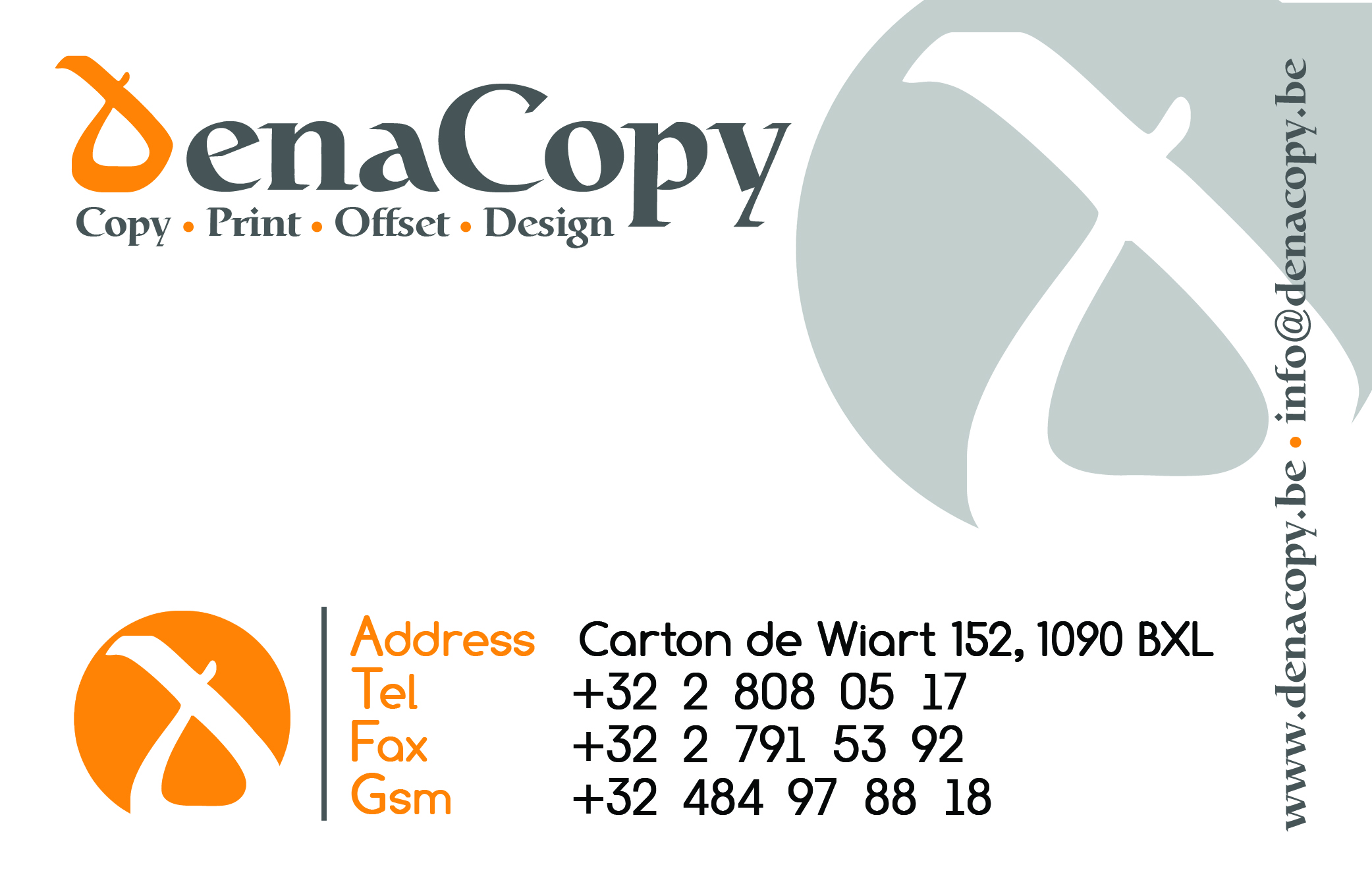 copycenters Jette DenaCopy.be