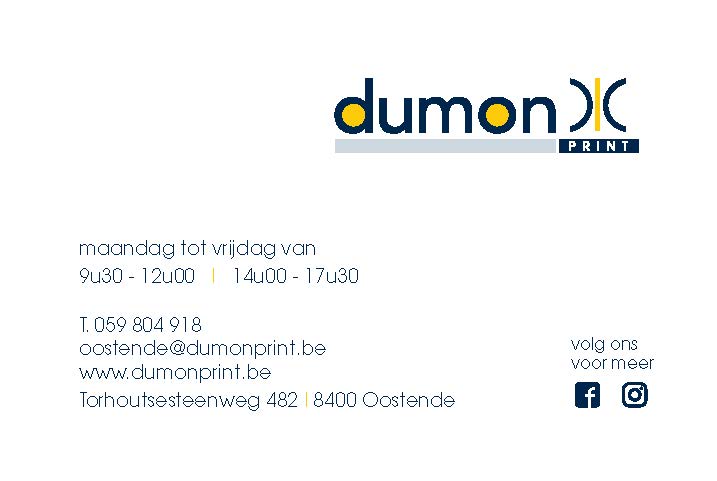 copycenters Oostende | Dumonprint