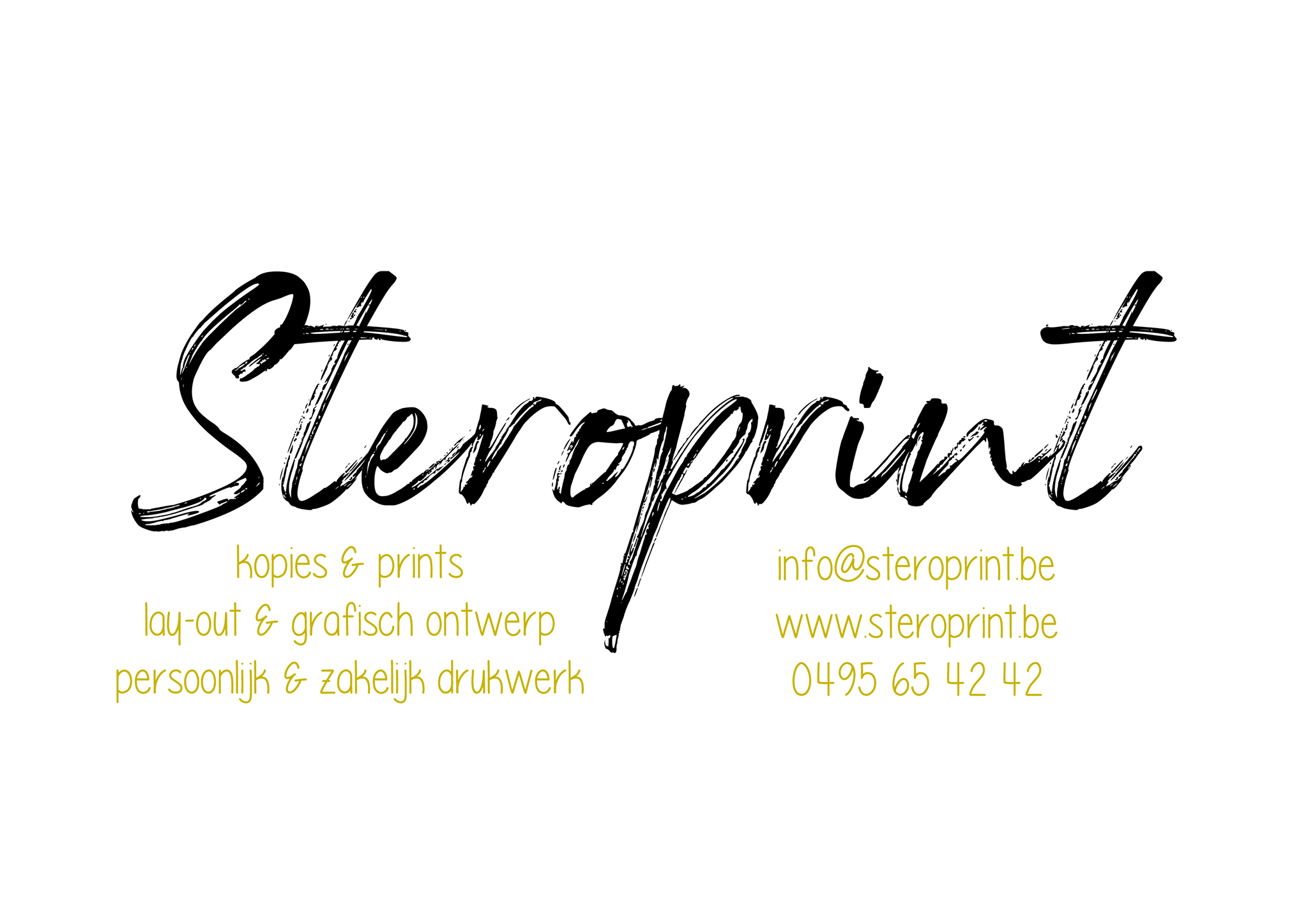 copycenters Genk Steroprint